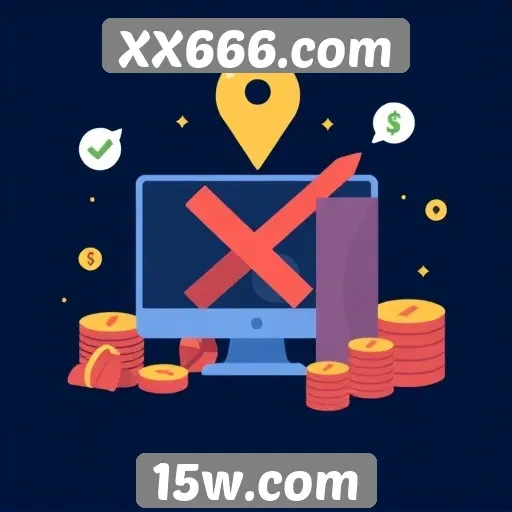 Estratégias de monetização no site XX666.com
