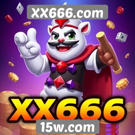 Jogos populares disponíveis em XX666.com